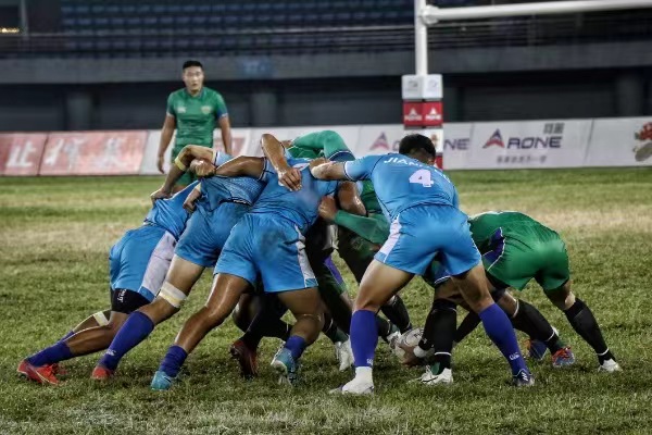 比賽現(xiàn)場(chǎng)。涪陵區(qū)委宣傳部供圖