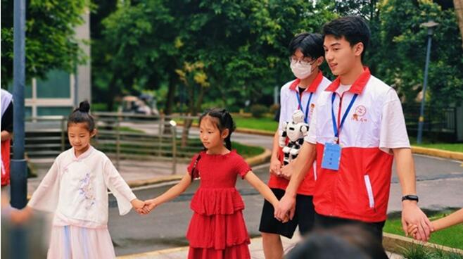 活動現(xiàn)場。重慶城市管理職業(yè)學院智能工程學院供圖