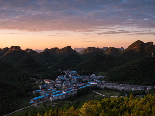 云霧土家族鄉(xiāng)。奉節(jié)縣文化和旅游發(fā)展委員會供圖