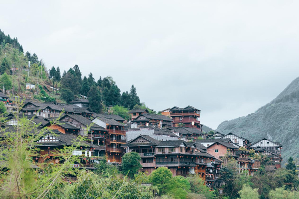 龔灘古鎮(zhèn)。酉陽旅投供圖