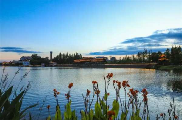 梁平雙桂湖國(guó)家濕地公園。熊偉攝