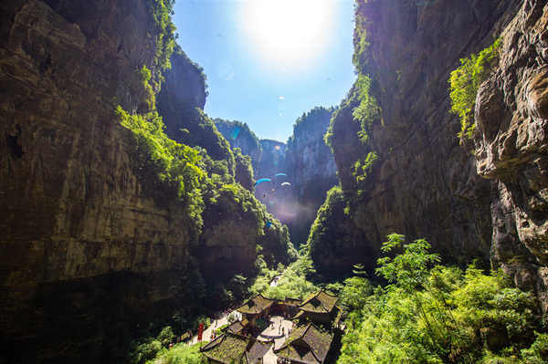 天生三橋。王俊杰攝
