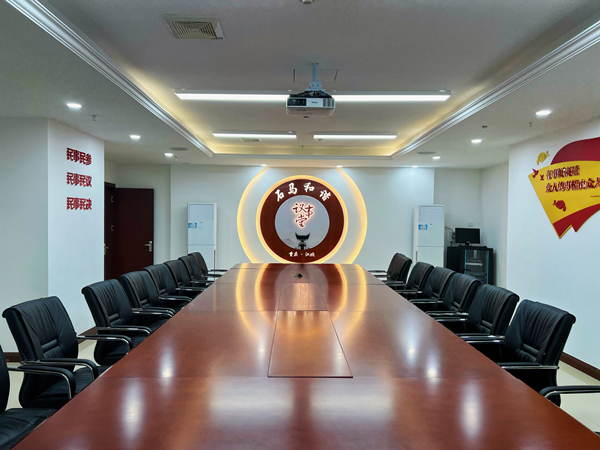 “石馬和諧”議事堂。江北區(qū)委宣傳部供圖?