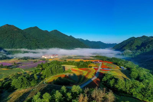 紅池壩景區(qū)風(fēng)光。組委會(huì)供圖