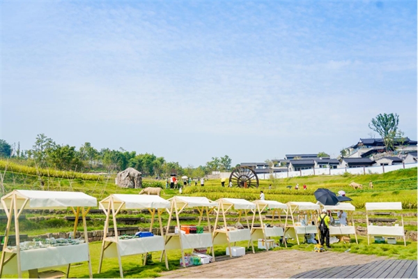 藍(lán)城兩江·田園牧歌第三屆田園藝術(shù)節(jié)。兩江新區(qū)黨工委宣傳部供圖