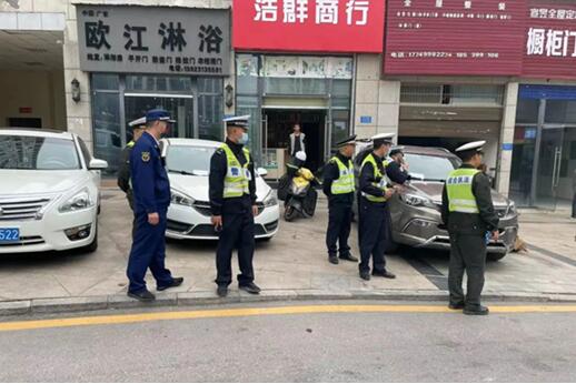 整治現(xiàn)場。大足區(qū)消防救援支隊供圖