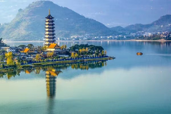 開州掠影。開州區(qū)文旅委供圖