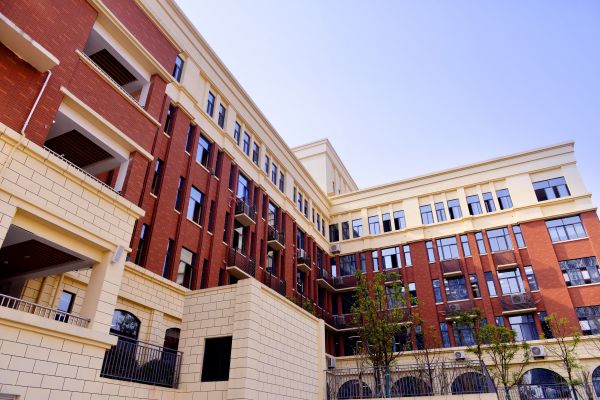 校園一角。重慶市第六十八中學校供圖