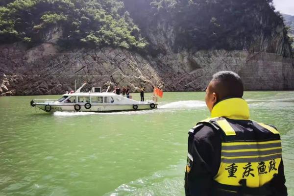 日常巡航。巫山縣融媒體中心供圖
