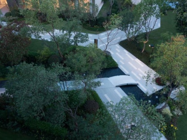 衿湖翠林實(shí)景圖。香港置地供圖