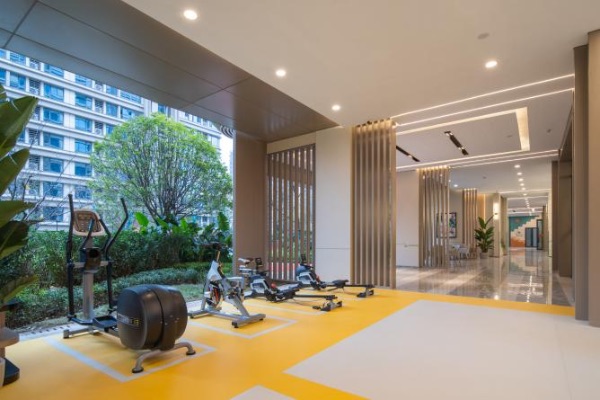 衿湖翠林實(shí)景圖。香港置地供圖