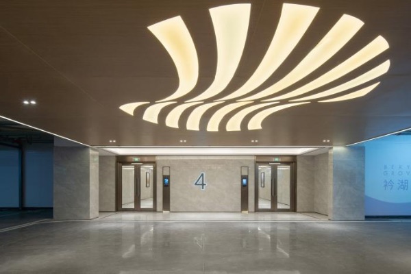 衿湖翠林實(shí)景圖。香港置地供圖