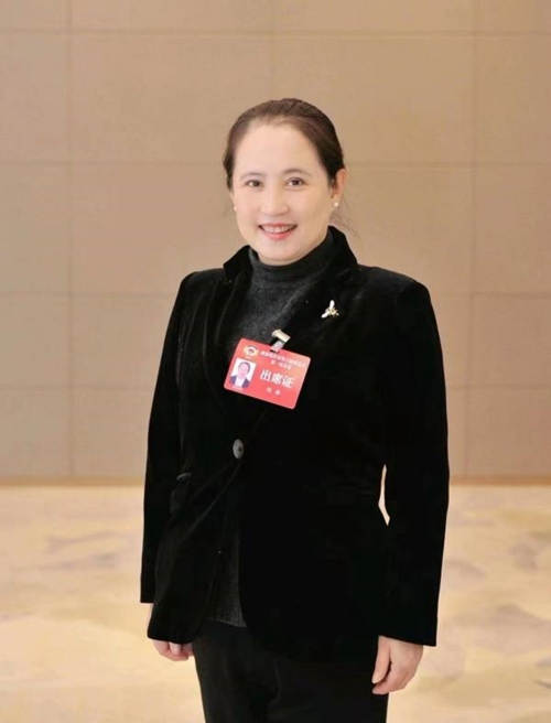 劉華委員。受訪者供圖