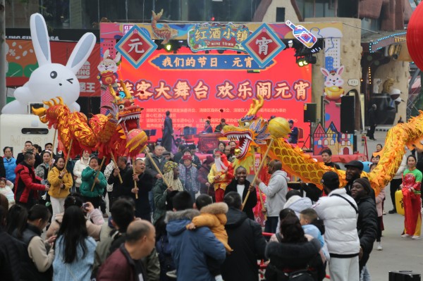 活動(dòng)現(xiàn)場(chǎng)。景區(qū)供圖