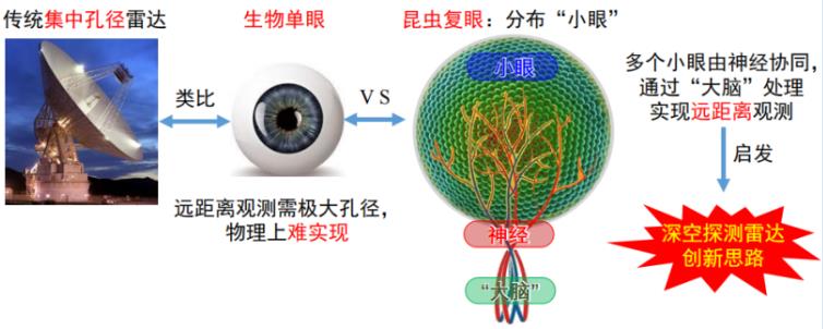 “中國復眼”類似于昆蟲的復眼。云陽縣經(jīng)濟信息委供圖
