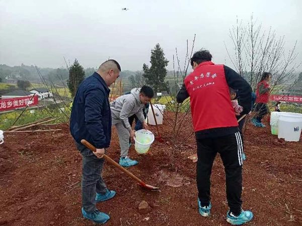 活動現(xiàn)場。共青團重慶市委供圖