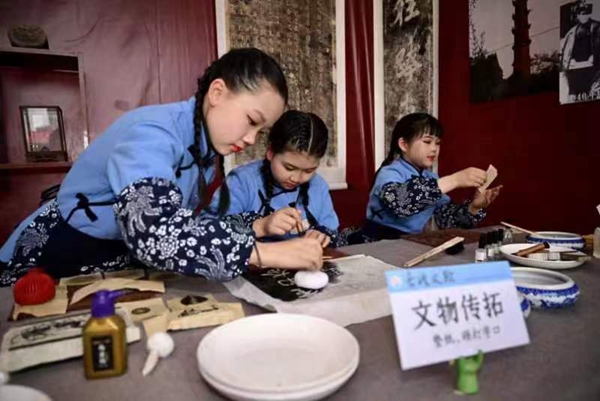 活動現(xiàn)場。重慶市文明辦供圖