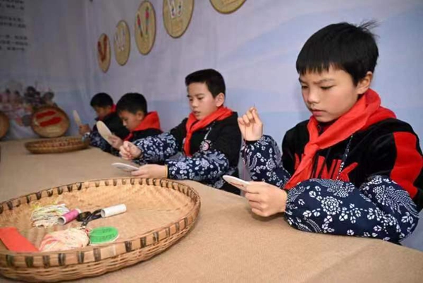 活動現(xiàn)場。重慶市文明辦供圖