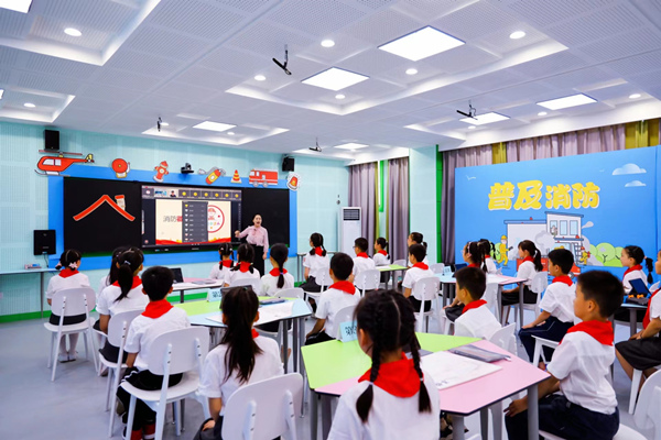 比賽現(xiàn)場。重慶市教委供圖