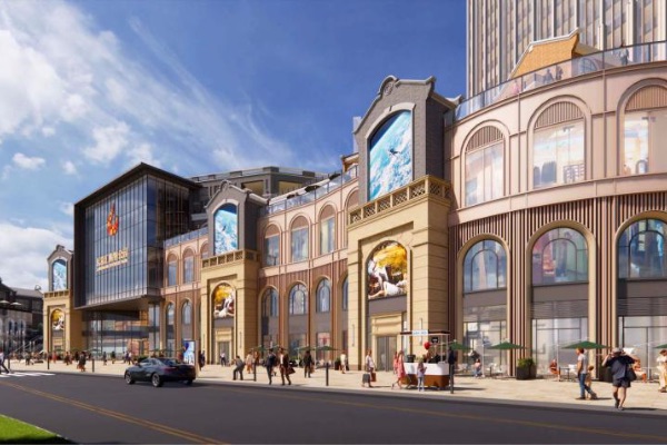 長嘉匯升級效果圖。長嘉匯供圖