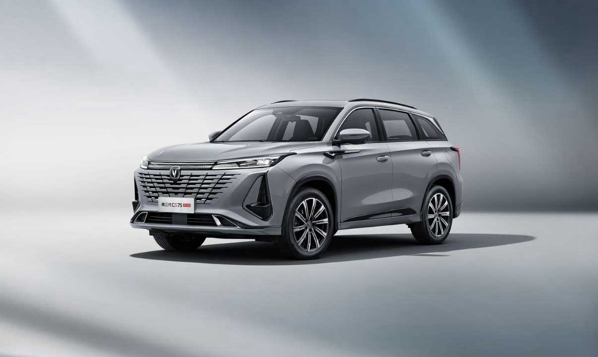 長安第三代CS75PLUS正式上市。長安汽車供圖