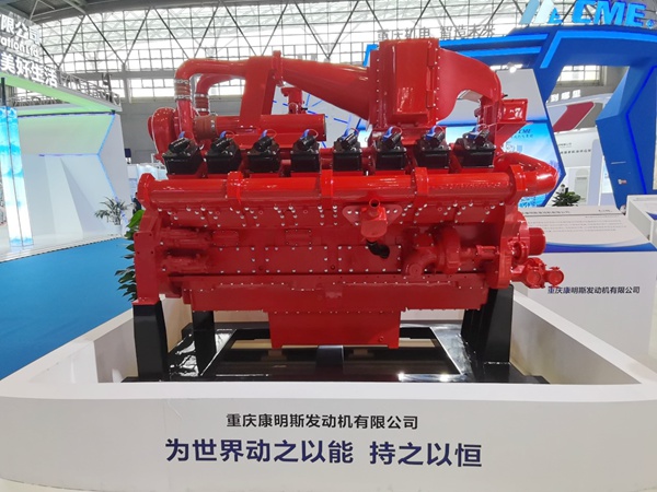 K50N燃氣機。孫啟凡攝