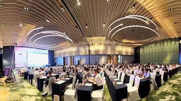 會議現(xiàn)場。重慶康心醫(yī)院供圖