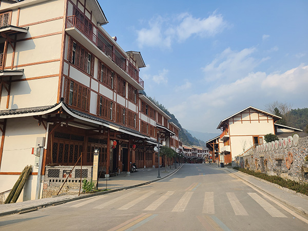 支持的石柱縣農(nóng)文旅融合鄉(xiāng)村振興示范帶項(xiàng)目。農(nóng)發(fā)行重慶市分行供圖