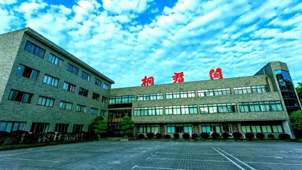 桐君閣藥廠辦公樓。桐君閣供圖