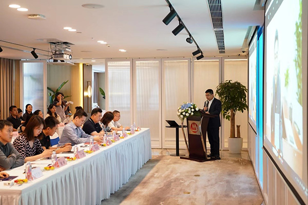 招商銀行“科技創(chuàng)新 金融助航”發(fā)布會重慶分會場。招行重慶分行供圖