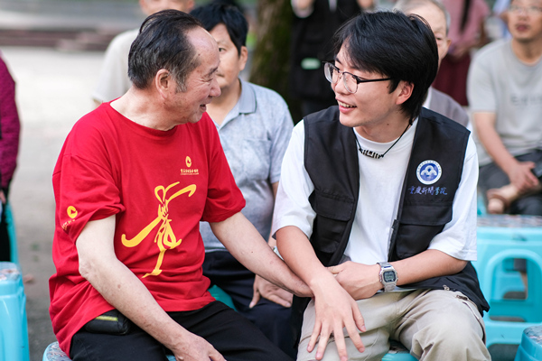 講座現(xiàn)場(chǎng)。謝夢(mèng)蕾攝