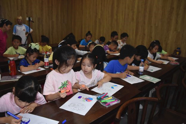 課堂現(xiàn)場。重慶師范大學(xué)供圖