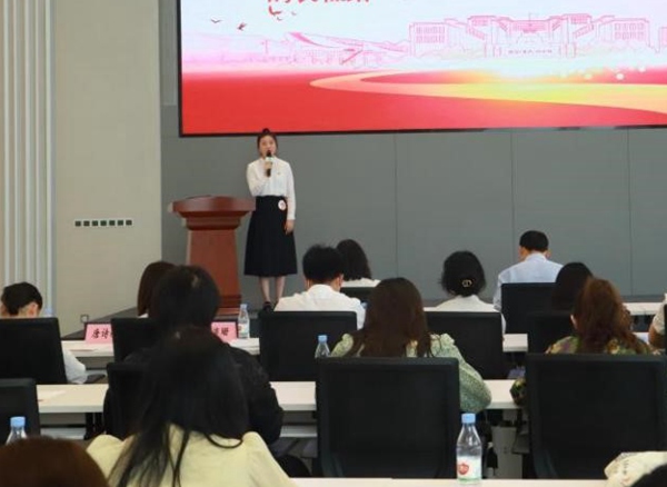 西部（重慶）科學(xué)城2023年團干部實踐能力大比武。西部科學(xué)城重慶高新區(qū)黨工委統(tǒng)戰(zhàn)部供圖