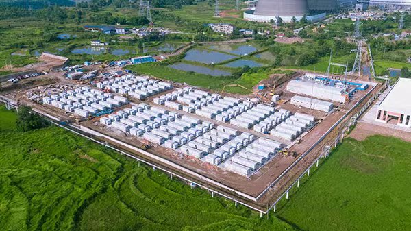 合川新型儲能項目。國家電投重慶公司供圖
