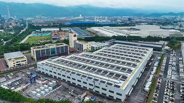長壽綜合智慧零碳電廠望變項目。國家電投重慶公司供圖