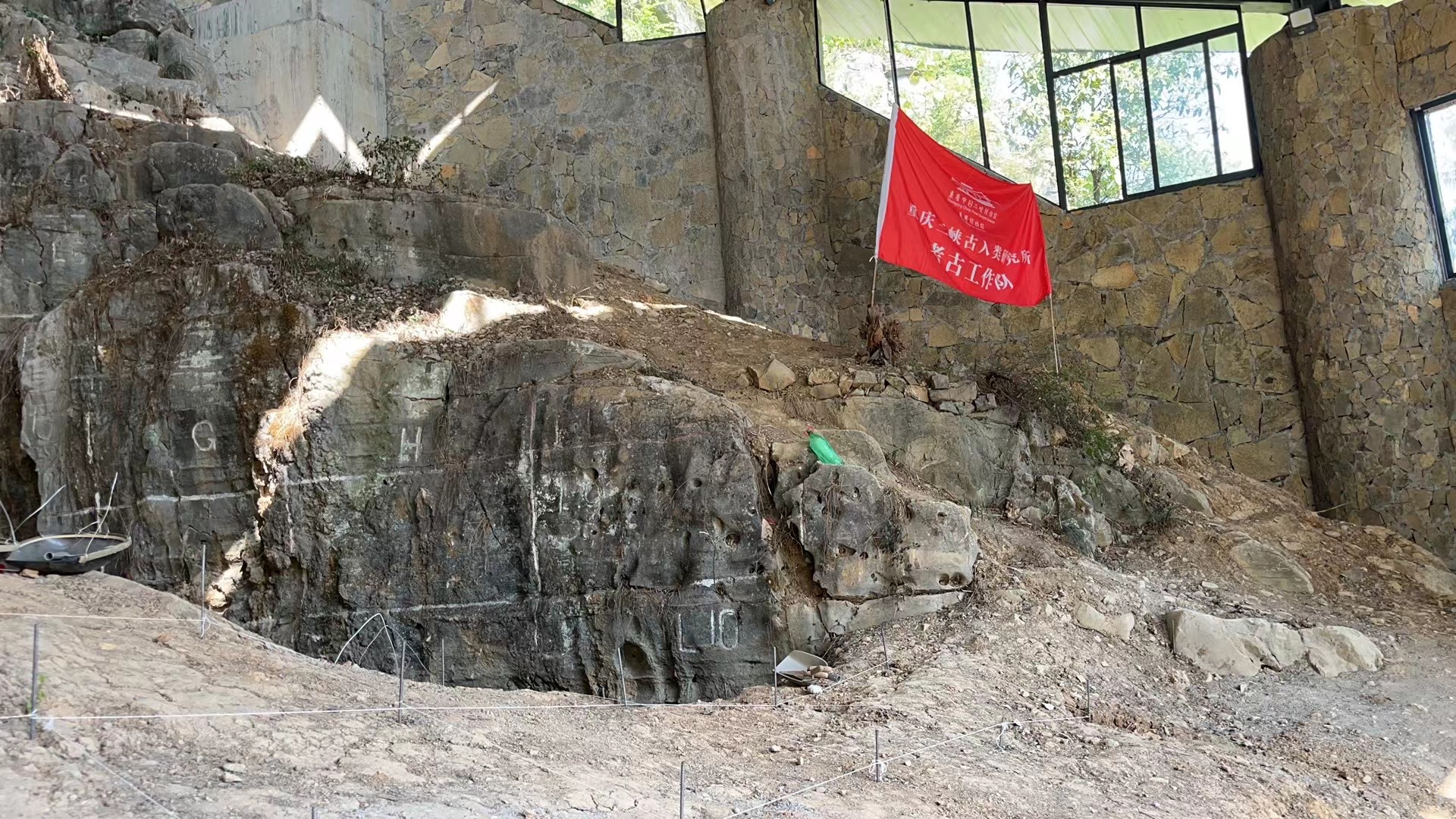 發(fā)掘現(xiàn)場。重慶中國三峽博物館供圖