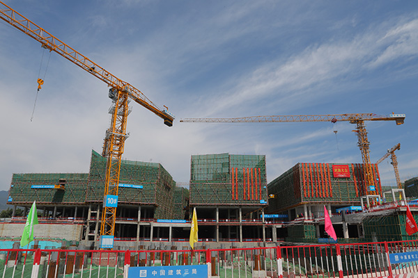 工程現(xiàn)場。中建三局西南公司供圖