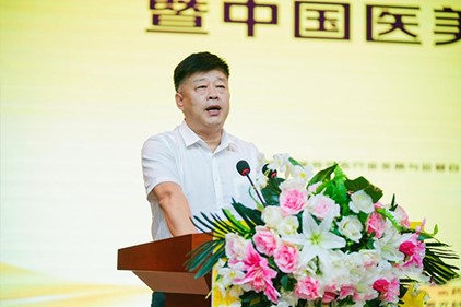 徐克明致辭。主辦方供圖