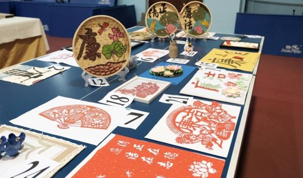 集團(tuán)職工清廉文化作品。重慶高速集團(tuán)供圖