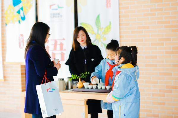 茶藝課程。受訪者供圖