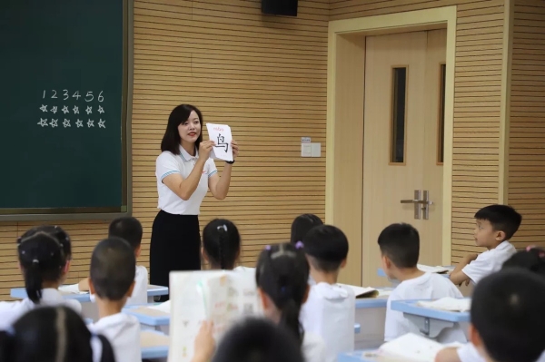 課堂時光。受訪者供圖