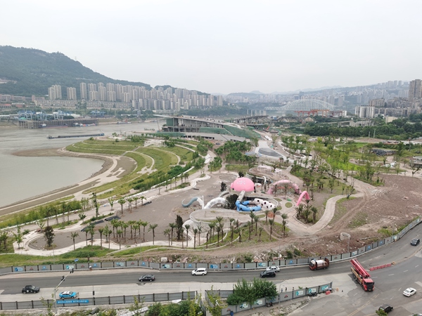 項(xiàng)目現(xiàn)場(chǎng)。中建八局供圖