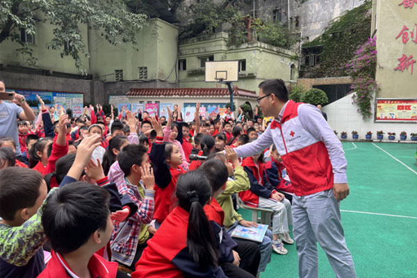 活動現(xiàn)場。劉林杰攝