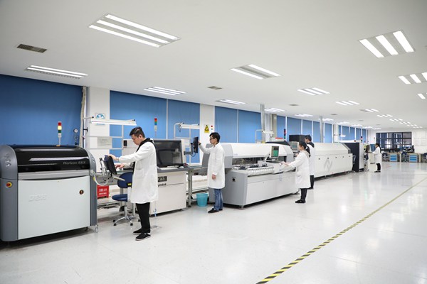 前衛(wèi)科技裝備制造部101車間。前衛(wèi)科技供圖