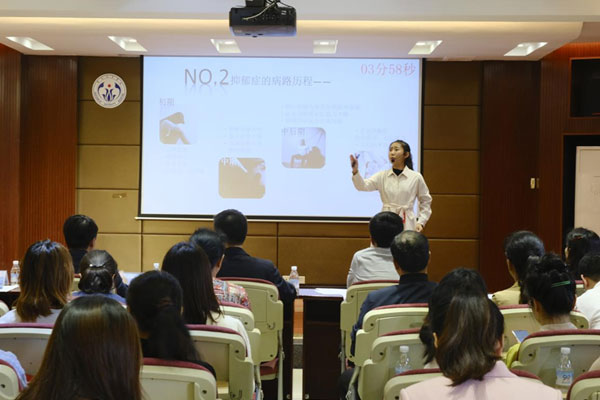 比賽現(xiàn)場(chǎng)。蔣永勁攝