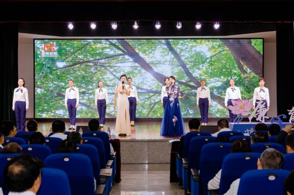 活動現(xiàn)場。沙坪壩區(qū)教委供圖