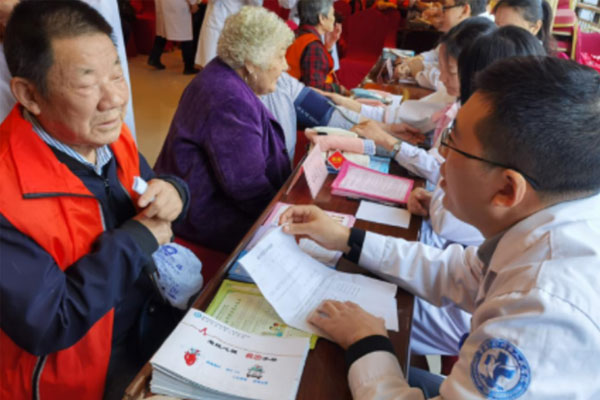 活動(dòng)現(xiàn)場(chǎng)。合川區(qū)人民醫(yī)院供圖