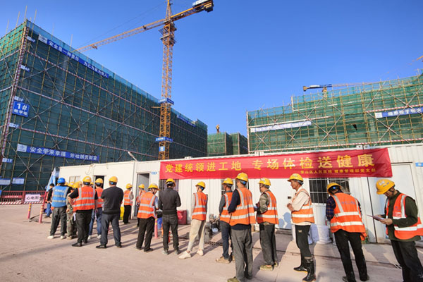 活動(dòng)現(xiàn)場。重醫(yī)附屬璧山醫(yī)院供圖