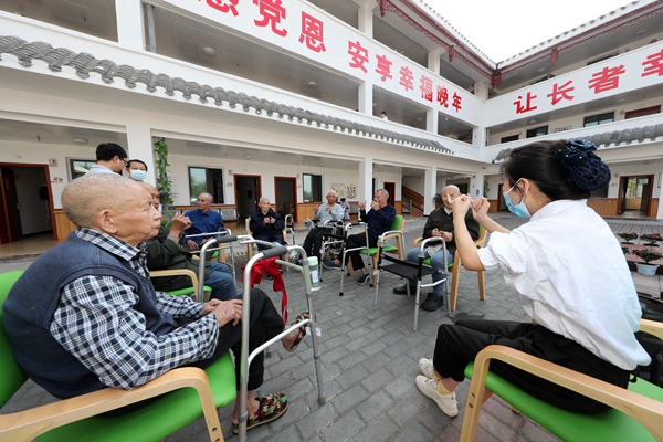 銅梁區(qū)特困失能老人集中照料中心。重慶市民政局供圖