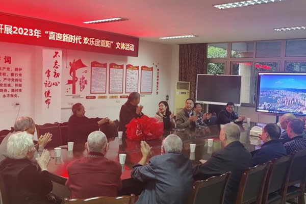 活動(dòng)現(xiàn)場。璧山區(qū)衛(wèi)生健康委供圖